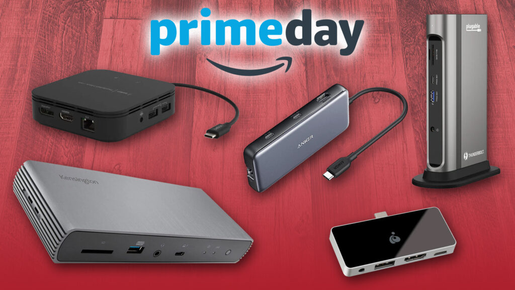 Best Prime Day 2024 deals on Thunderbolt docks and USB-C hubs