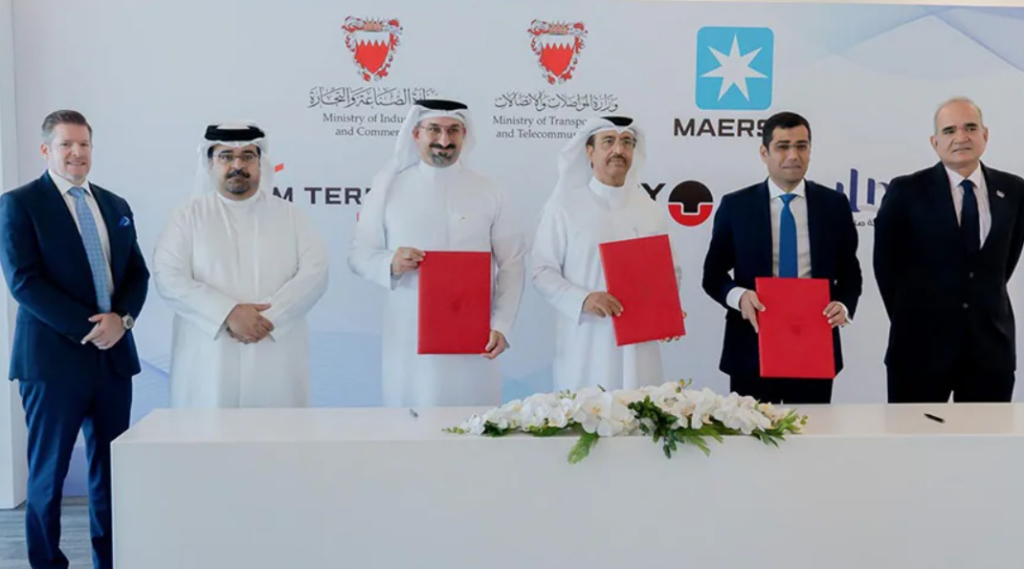 Maersk sets sights on ship recycling in Bahrain