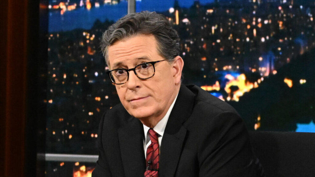 Stephen Colbert Opens ‘The Late Show’ With Message of “Grief for My Beautiful Country”