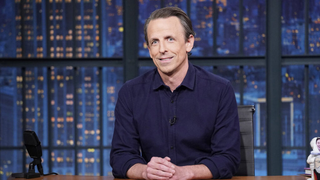 Seth Meyers Calls Trump Assassination Attempt “Poison to Our Democracy” in Somber Monologue