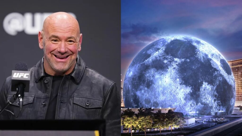 Dana White explains why Noche UFC at the Sphere in Las Vegas will only showcase 10 fights