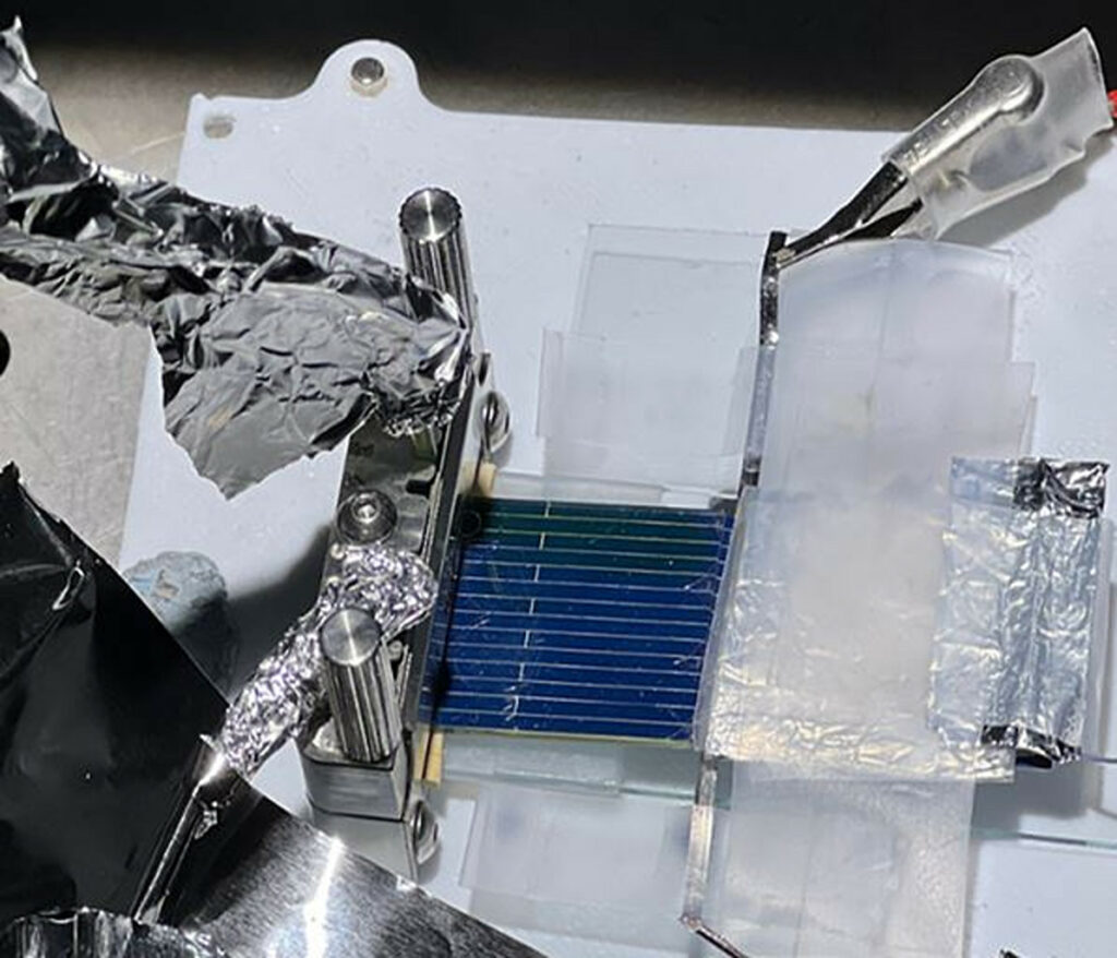 PV cell integrating molecular thermal storage tech achieves 14.9% solar utilization efficiency