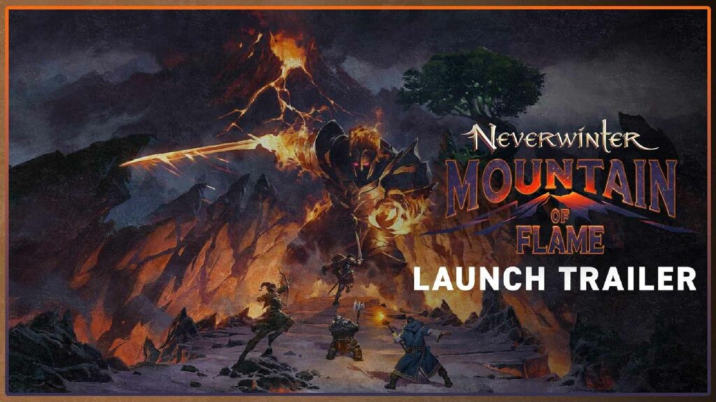 Neverwinter Adventures to Familiar Lands With Mountain of Flame