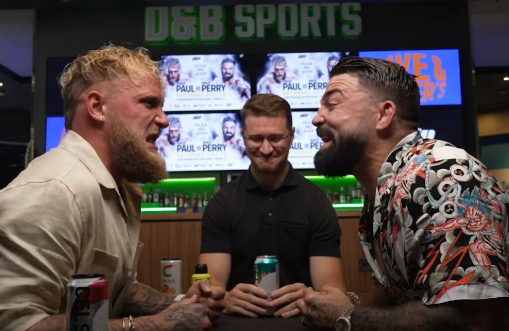 Mike Perry vows to hurt Jake Paul in boxing match: ‘I’m going to dig through your eyeball and find your memories’