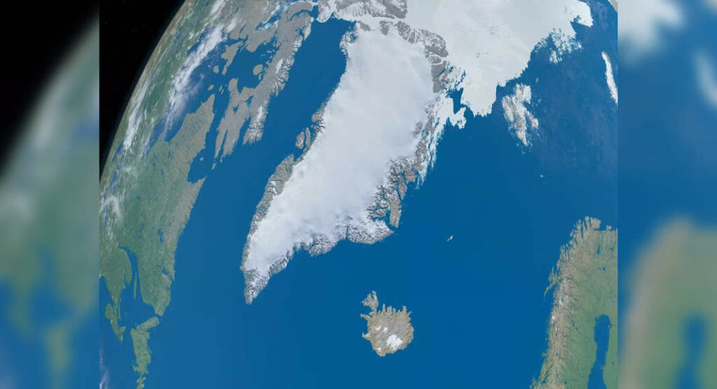 Scientists discover a new microcontinent between Greenland and Canada