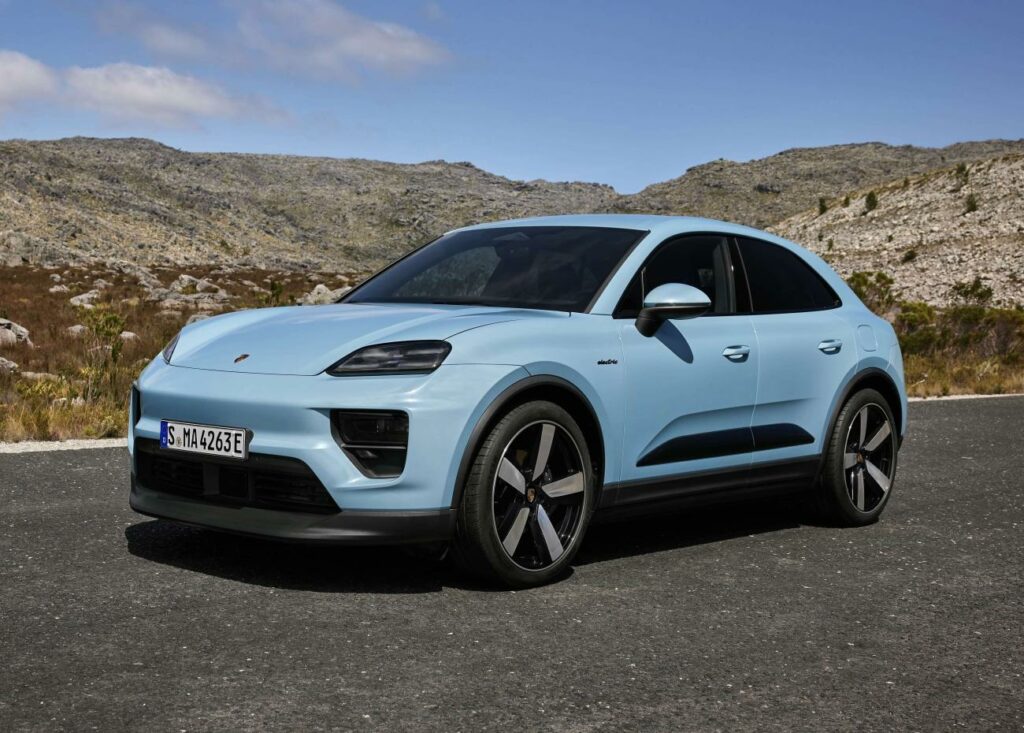 Porsche Macan Gets Entry-Level RWD Version