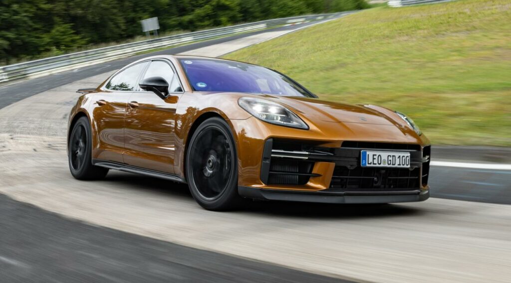 The New Porsche Panamera Has Just Stormed Round The Nürburgring