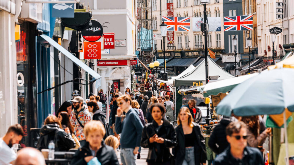 UK inflation holds steady at Bank of England’s 2% target, above expectations