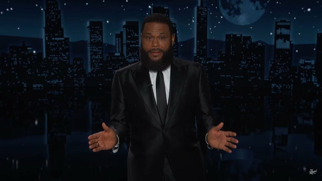 Anthony Anderson Jokes the RNC Is ‘the White People’s Choice Awards’ | Video