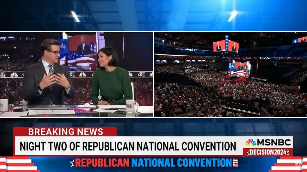 Chris Hayes Says RNC Speakers Show a ‘Trajectory of Supplication, of Submissiveness’ to Trump | Video