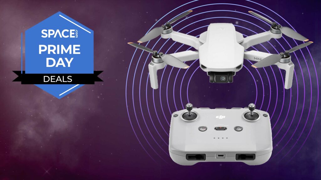 Explore the skies with the DJI Mini 4K camera drone, up to $90 off for Prime Day