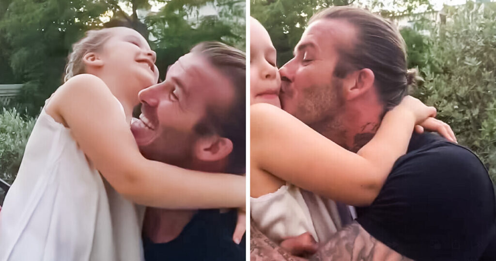 David Beckham Shares a Video With His Daughter and People Are Saying the Same Thing