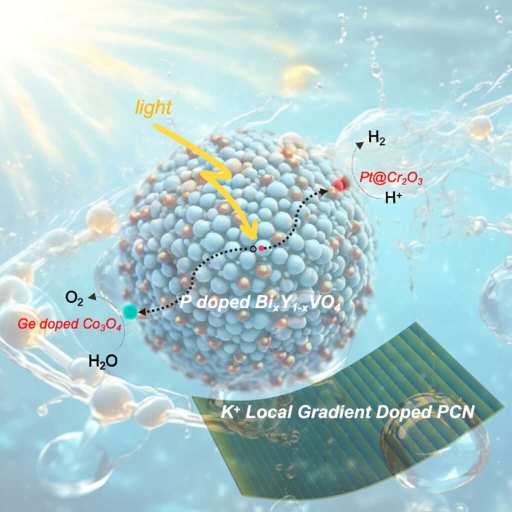 Breaking the Efficiency Bottleneck: The Power of Doping in Photocatalytic Water Splitting