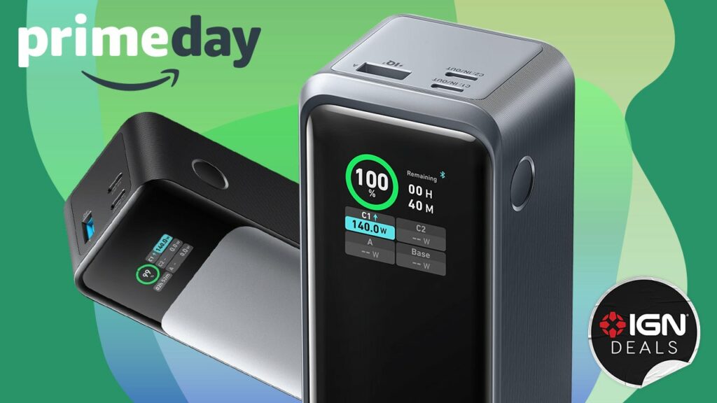 Last Chance to Score the Best Power Bank Deals for Amazon Prime Day 2024