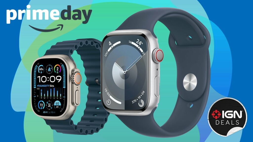 Last Chance to Score the Best Apple Watch Deals for Prime Day 2024