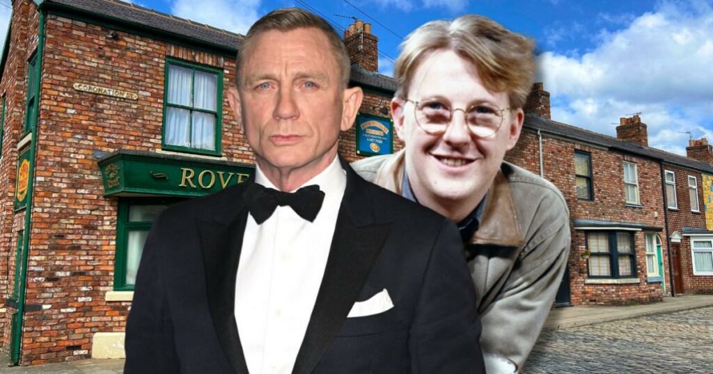 You won’t believe it but now Daniel Craig looks like Curly Watts