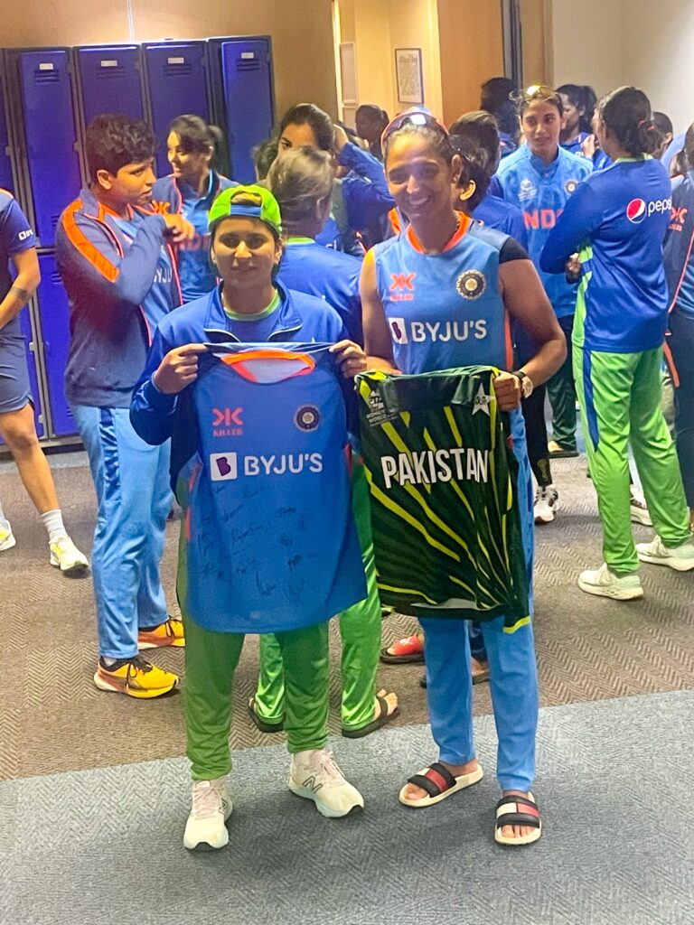 India vs Pakistan at the Women’s Asia Cup 2024