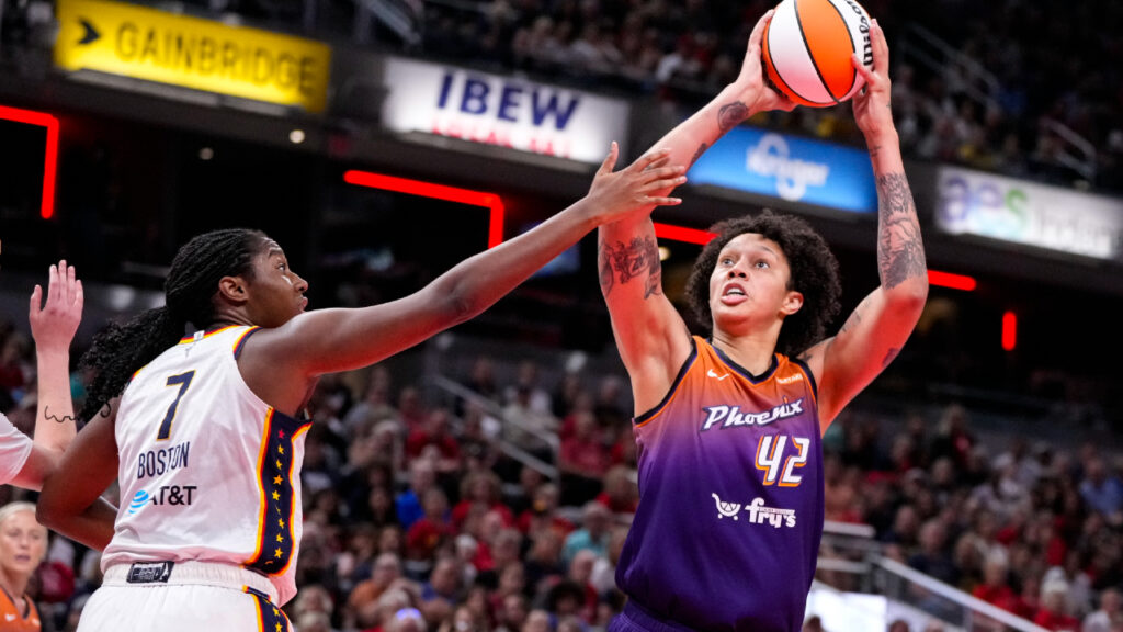 Griner, Jones among WNBA’s picks for All-Star Game, Clark won’t participate