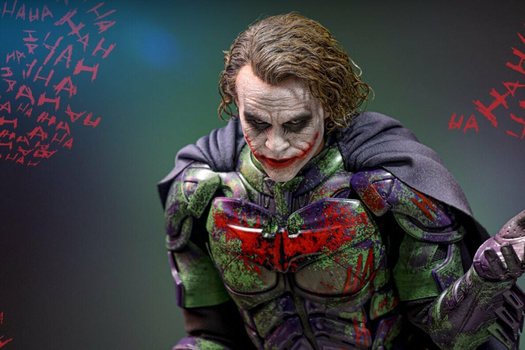 You’ve Never Seen Heath Ledger’s Joker Quite Like This