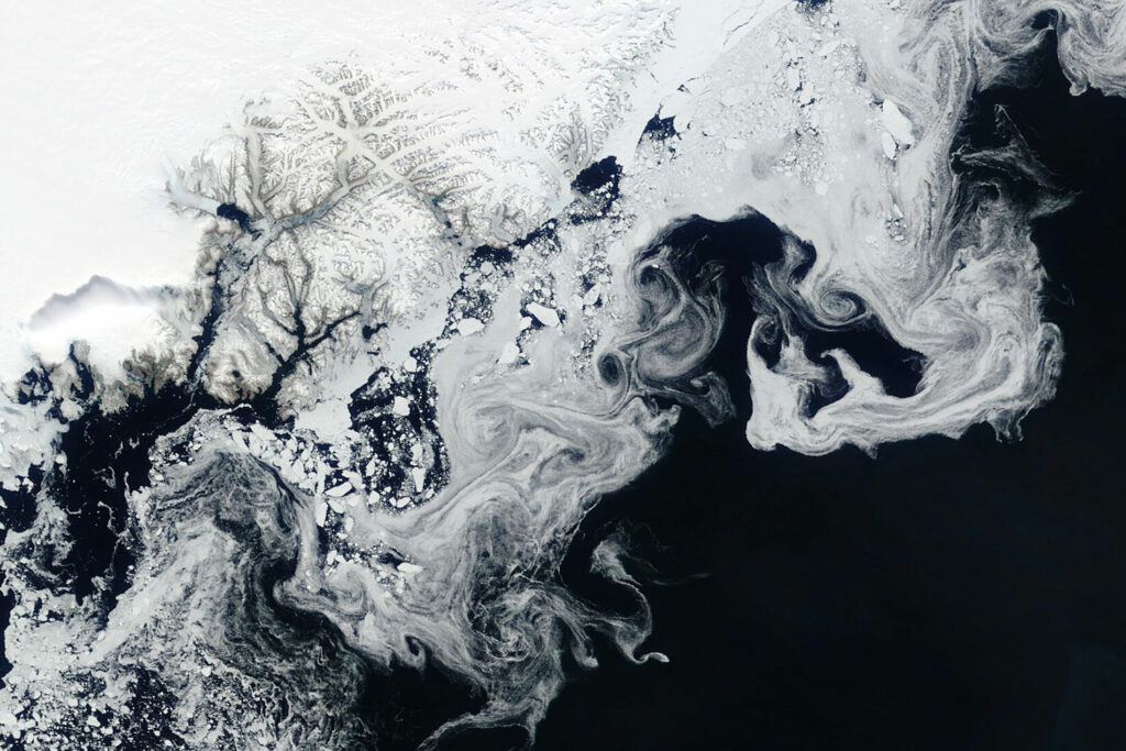 Cooling power of sea ice is decreasing faster than its area