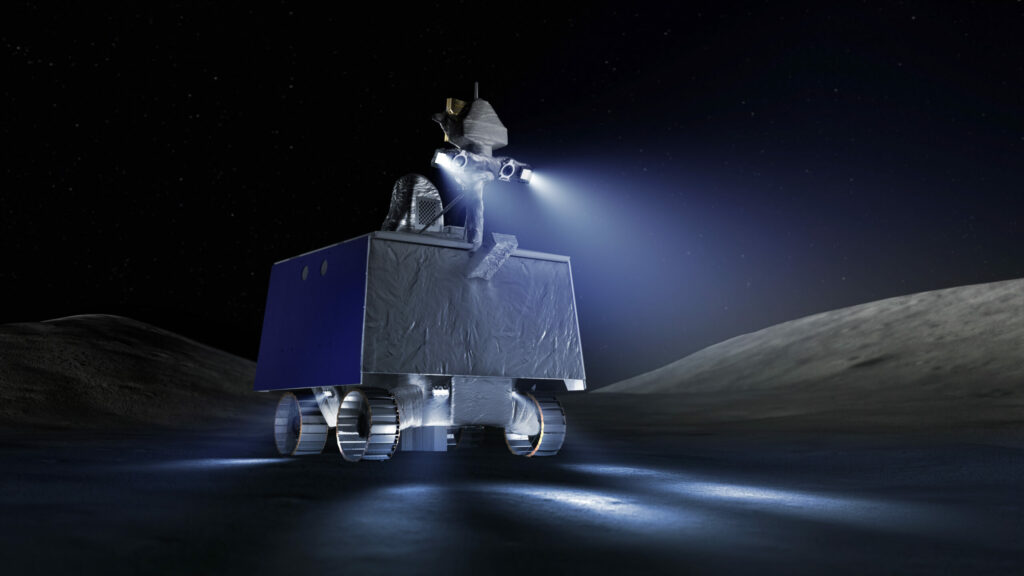 NASA cancels VIPER lunar rover