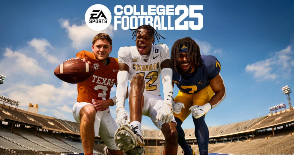 EA Sports College Football 25 Modernizes the Game We Love in Fun, Chaotic Ways