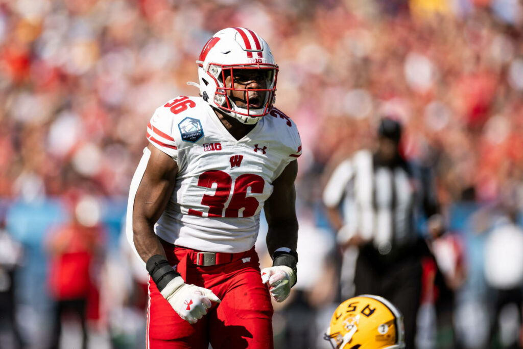 WATCH: First look at Wisconsin’s pass rush in EA Sports College Football 25