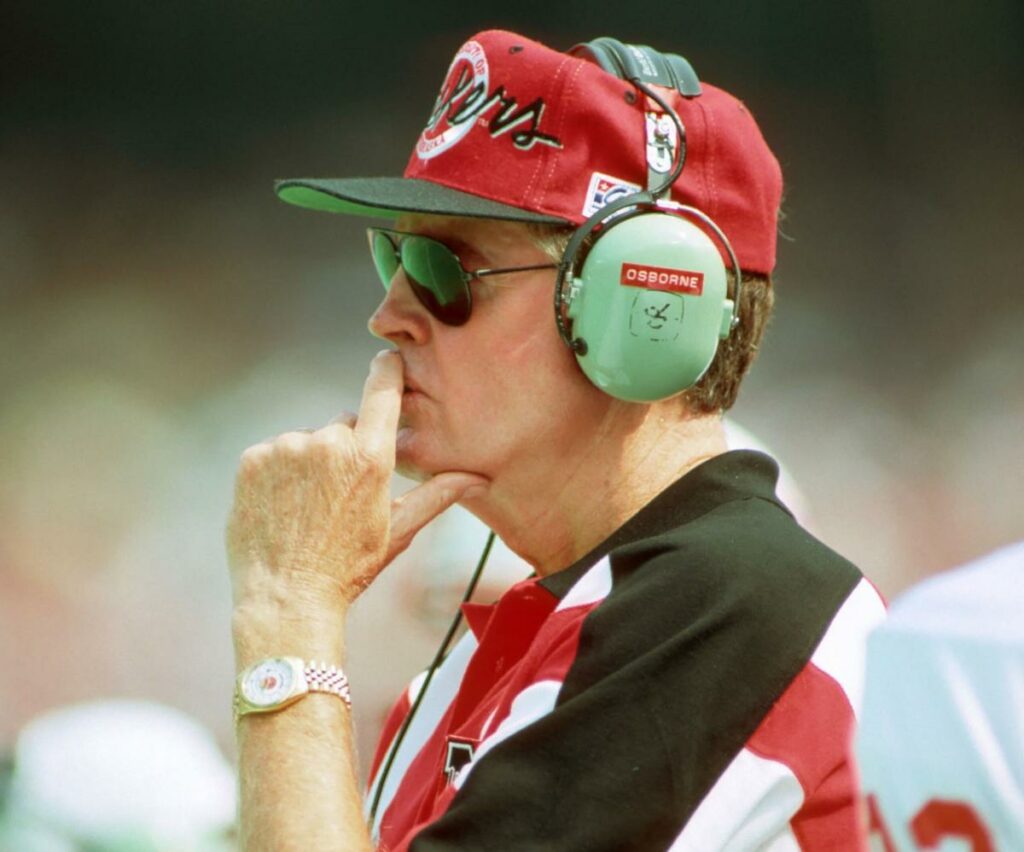 Nebraska honors Tom Osborne and Brook Berringer outside new athletic complex