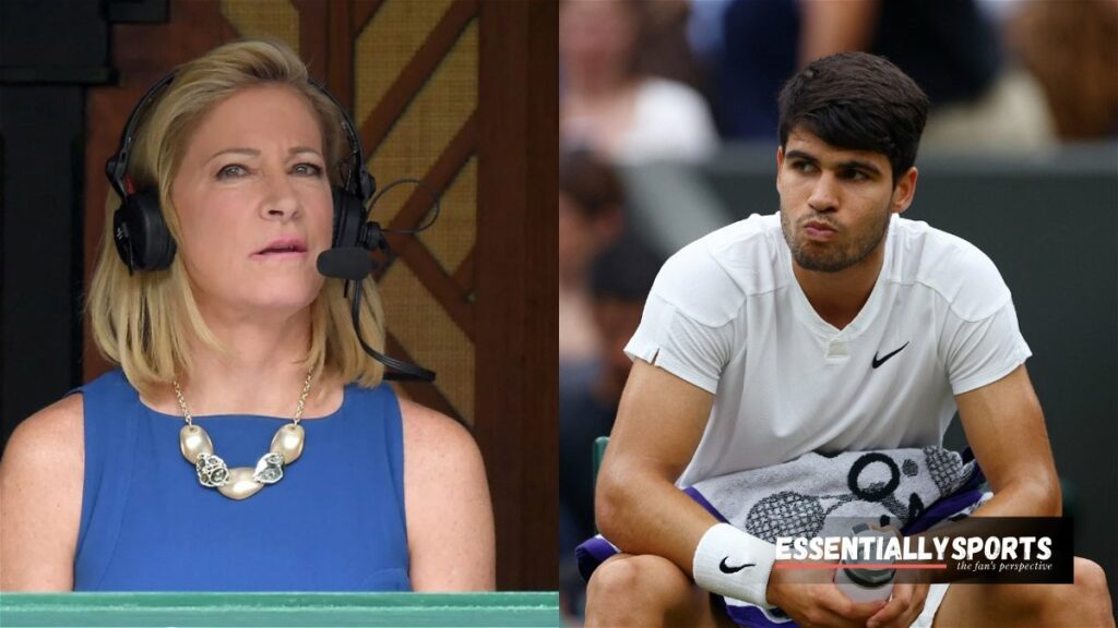 Carlos Alcaraz Leaves Chris Evert Gobsmacked As Viral Clip From His Adolescence Sends Her Into a Frenzy