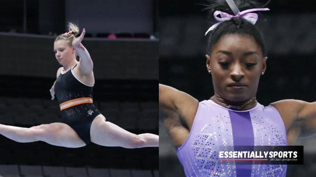 Following Teammate Simone Biles’ Path, Jade Carey Was Close to Etching Her Name in the History Books