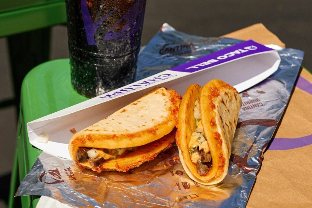 Taco Bell Introduces the Cheesy Street Chalupas: A Flavorful Homage to Street Tacos with a Cheesy Twist