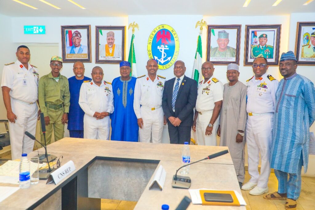 Nigerian Navy, CCC forge strategic partnership to combat misinformation,