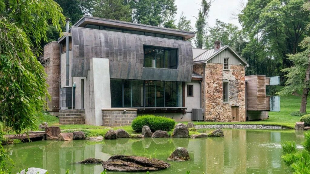 Art Collector’s Private Retreat in Pennsylvania Is a ‘Jaw-Dropping’ Stunner for $1.6M