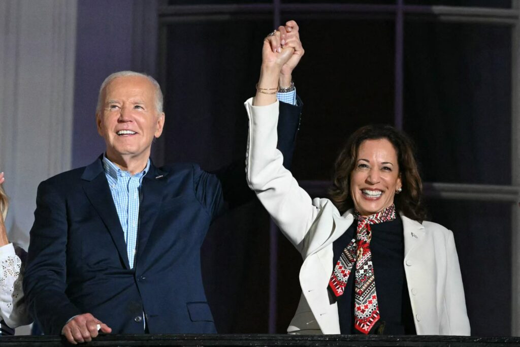 What Happens If Joe Biden Drops Out of the Election? Does Vice President Kamala Harris Become the Nominee?