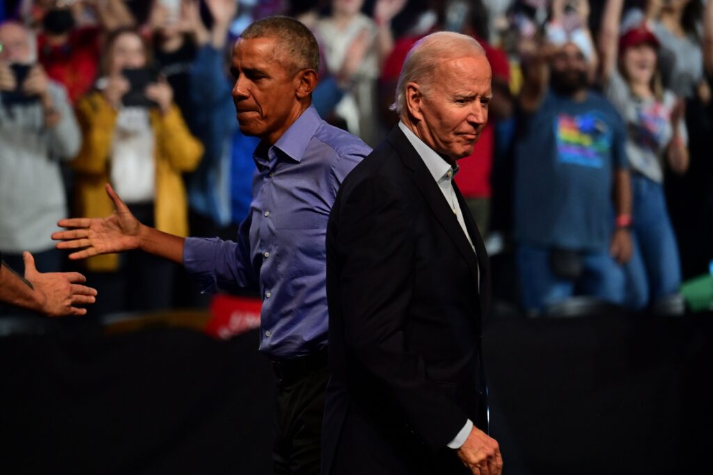 Barack Obama Is Basically Begging Joe Biden to Drop Out