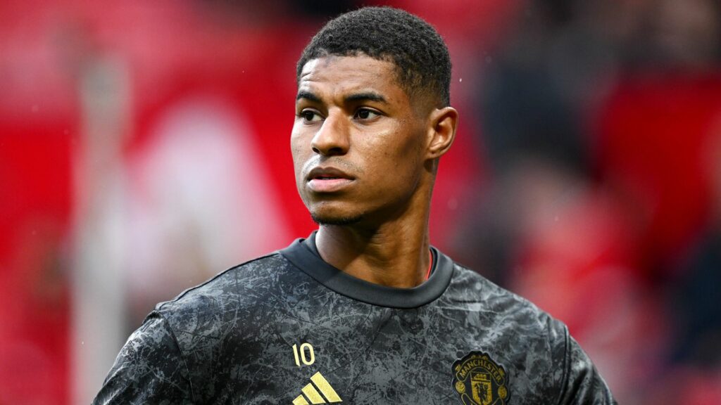 Marcus Rashford BANNED from driving after Man Utd star was caught speeding in £560,000 Rolls Royce