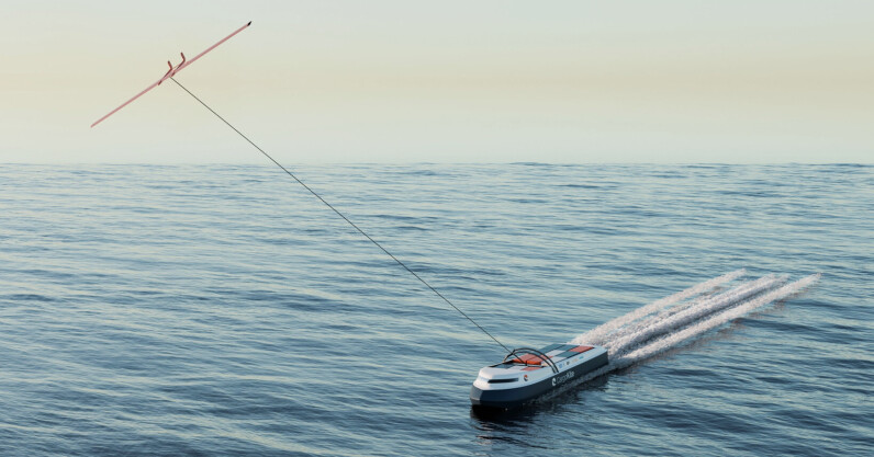 Autonomous kite-powered boats promise faster, cheaper, greener shipping