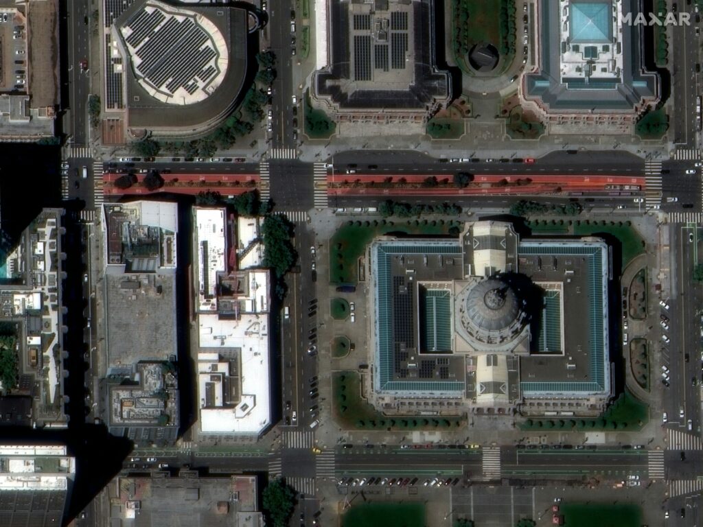 Maxar Intelligence unveils first images from next-generation WorldView Legion satellites