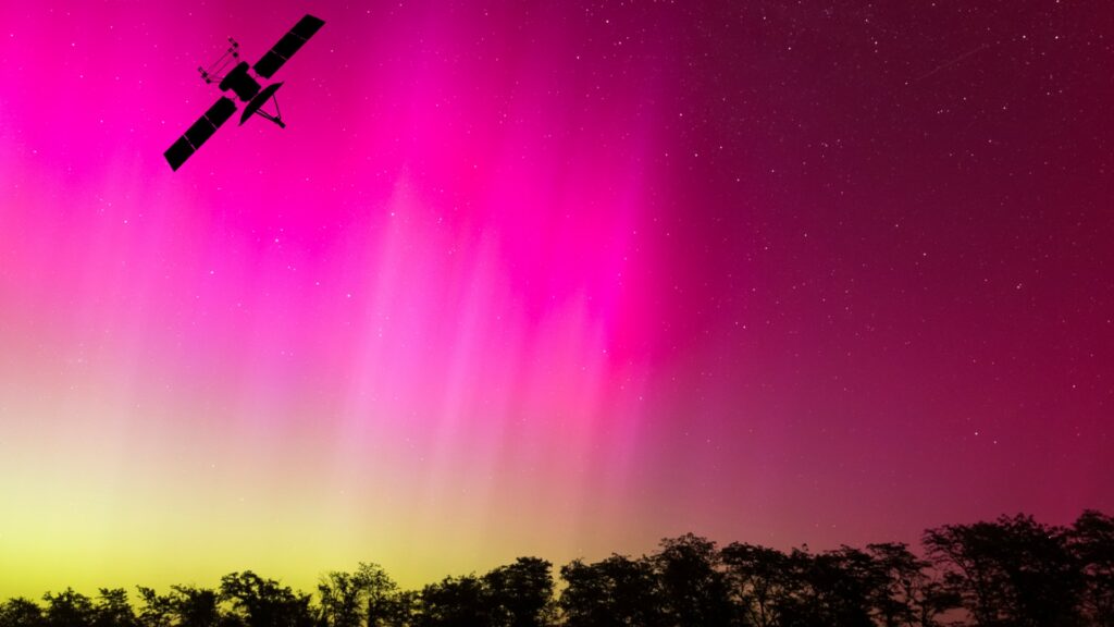 May solar superstorm caused largest ‘mass migration’ of satellites in history