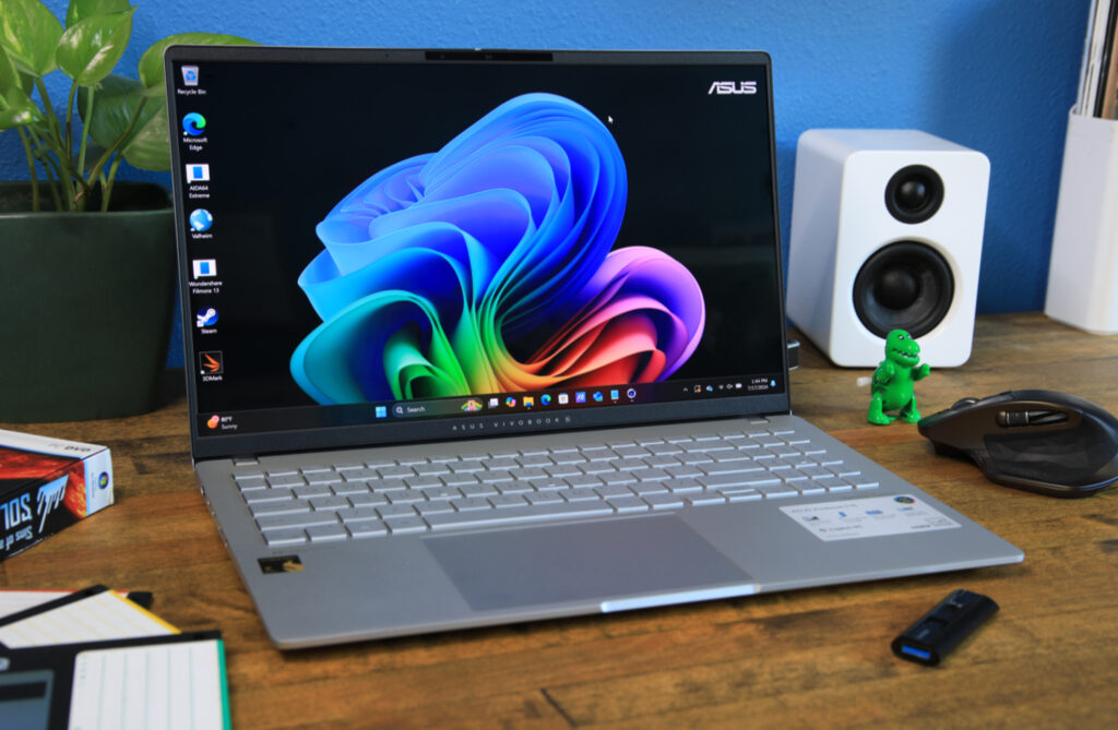 Asus Vivobook S 15 review: A powerful but drab Copilot Plus PC