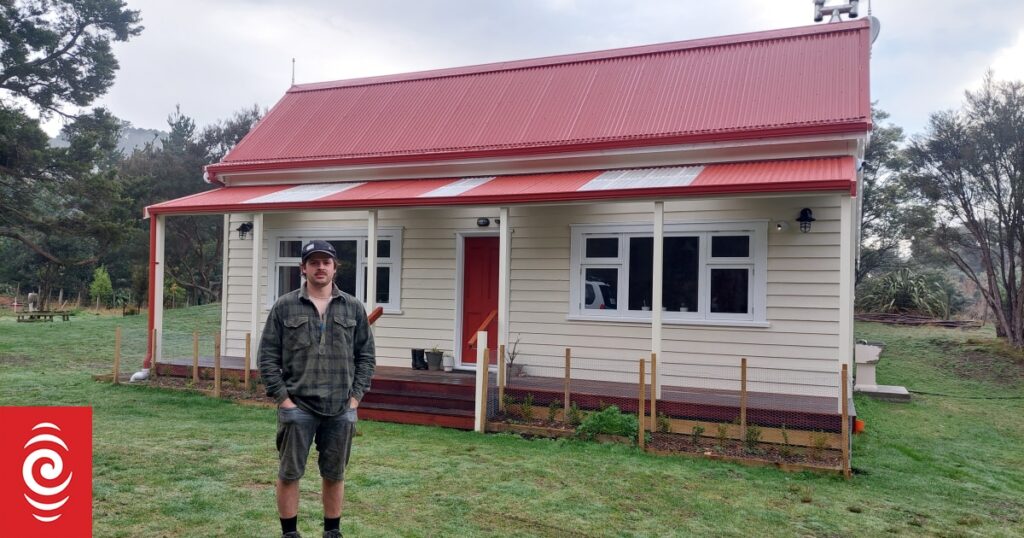 Teenager’s dream lands him a historic home: ‘Three years of my free time and my weekends’