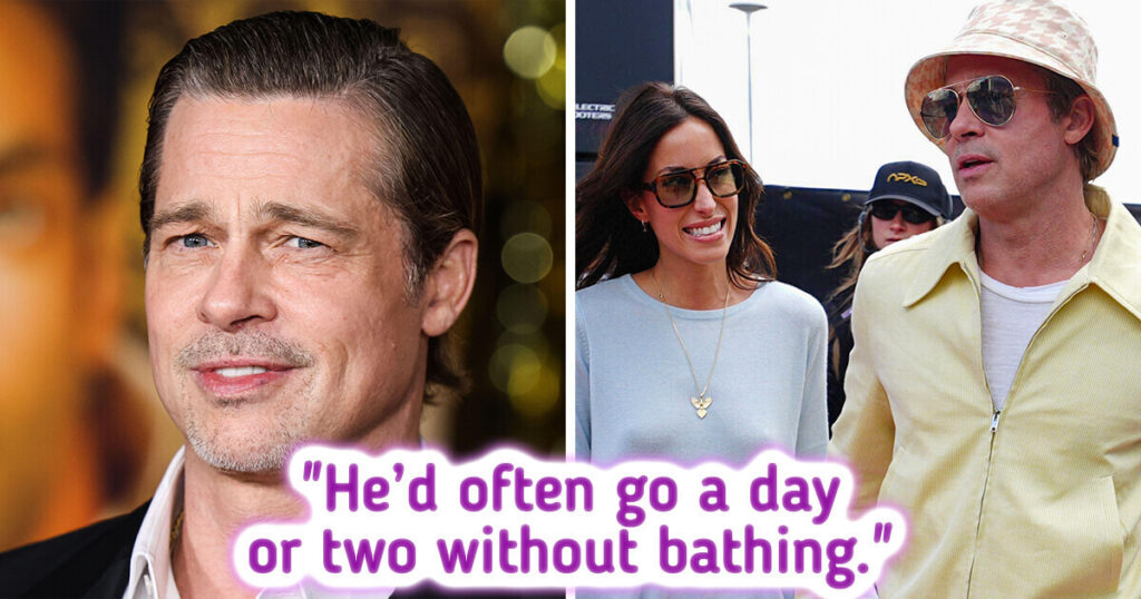 Brad Pitt’s New Girlfriend Made Him Change His Poor Hygiene and People Are Commenting the Same Thing