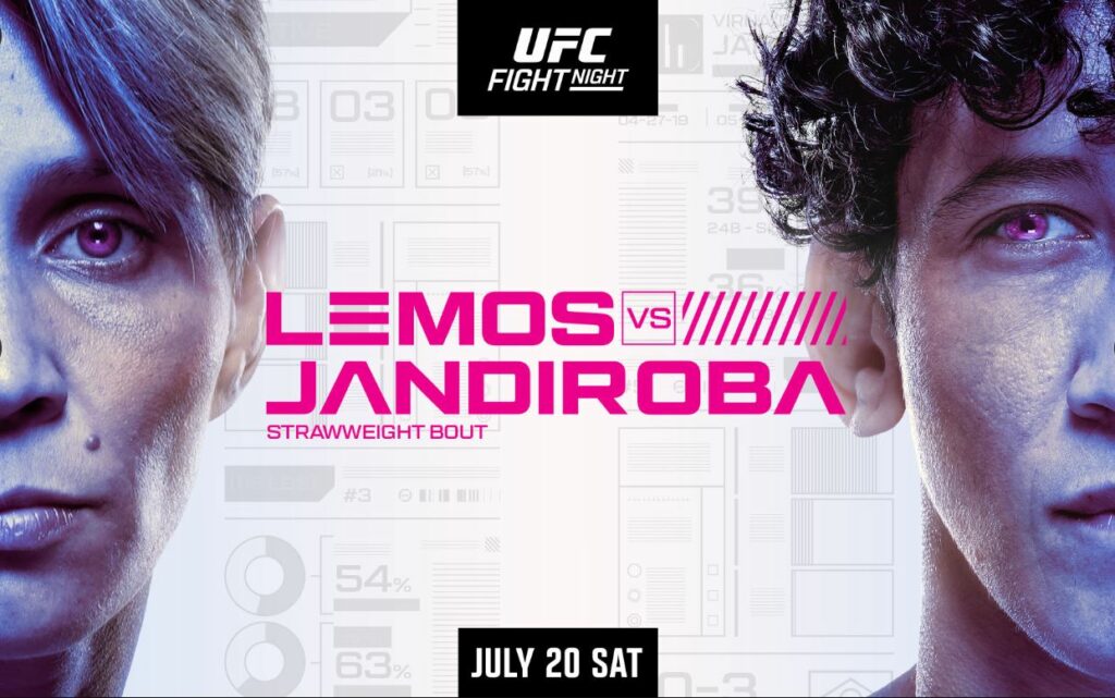 UFC Vegas 94: ‘Lemos vs. Jandiroba’ Weigh-in Results – 1 Fight Cancelled