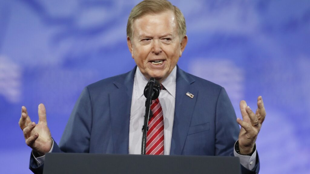 Lou Dobbs, Fox Business host, dies at 78