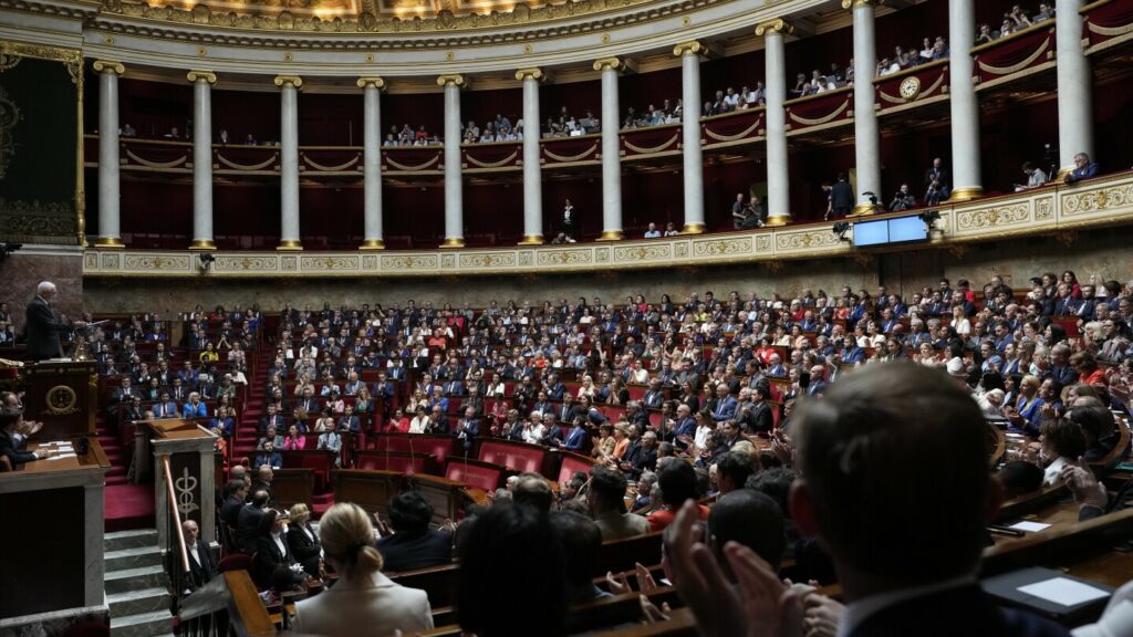 France’s divided National Assembly votes to keep centrist speaker as political turmoil persists