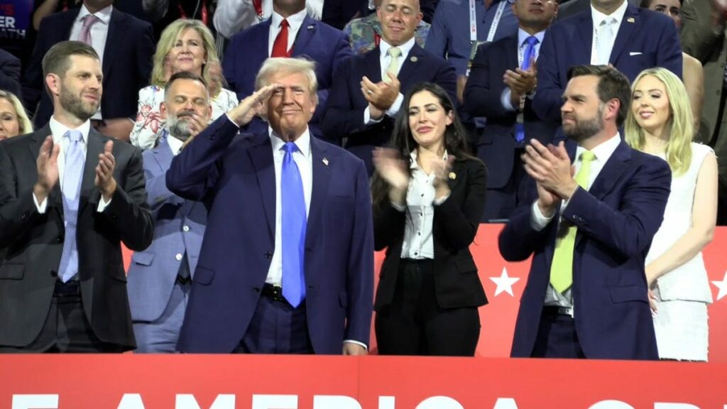 Photos show Trump campaigning years before shooting