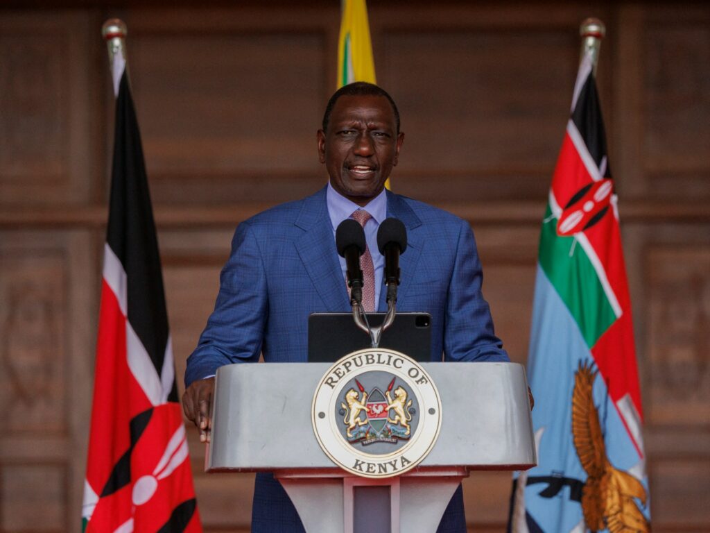 Kenya’s Ruto announces partial cabinet amid mass protests