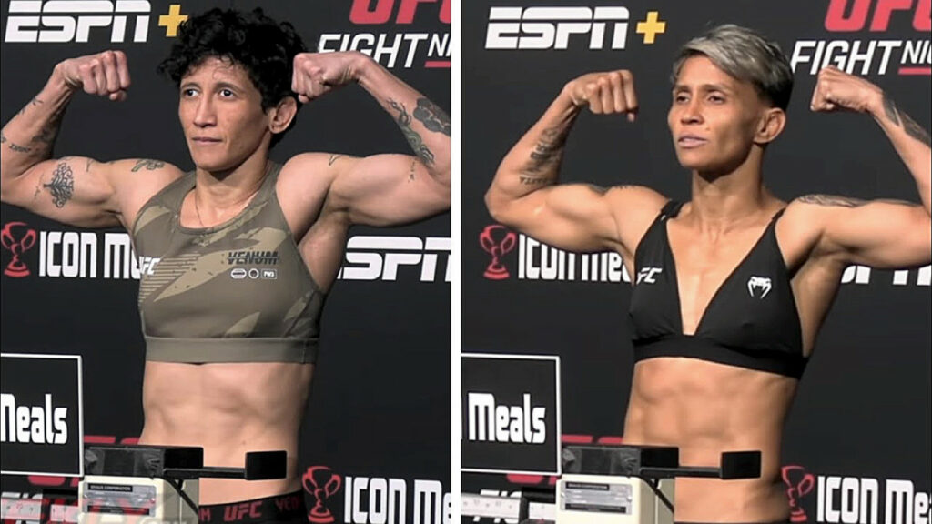 UFC on ESPN 60 Main Event Weigh-In Video: Amanda Lemos vs. Virna Jandiroba