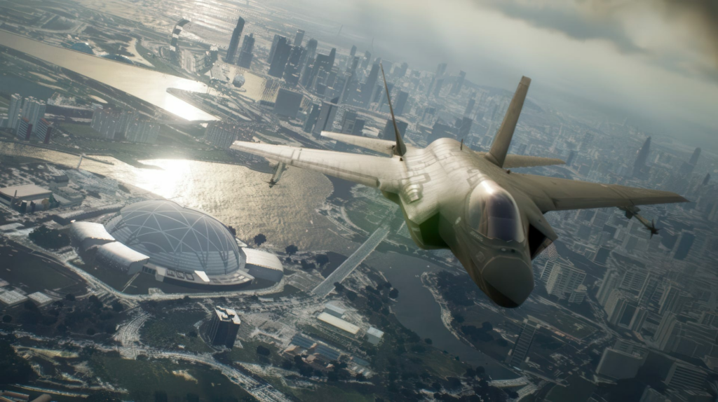 Ace Combat 7 is one of the most impressive Switch ports we’ve tested