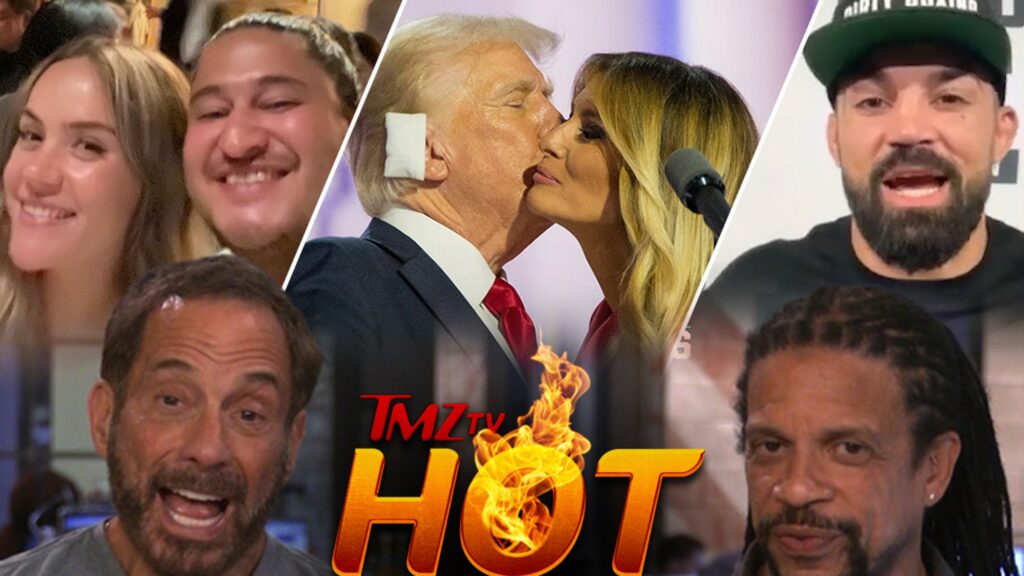 TMZ TV Hot Takes: Donald and Melania Trump, $2 Billion Powerball Winner, Mike Perry